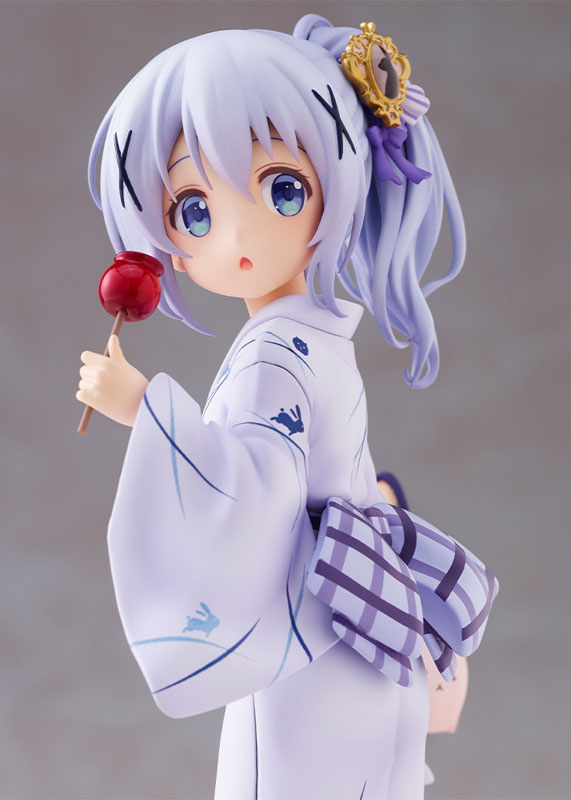 Is the order a rabbit? BLOOM Chino (Summer Festival) =Repackage Edition= 1/7 Complete Figure(Pre-order)