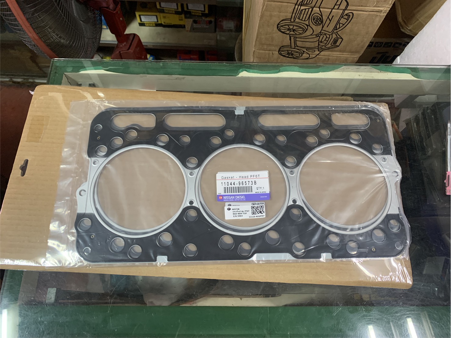 ประเก็นชุดใหญ่ NISSAN UD PE6-T PF6-T NGV