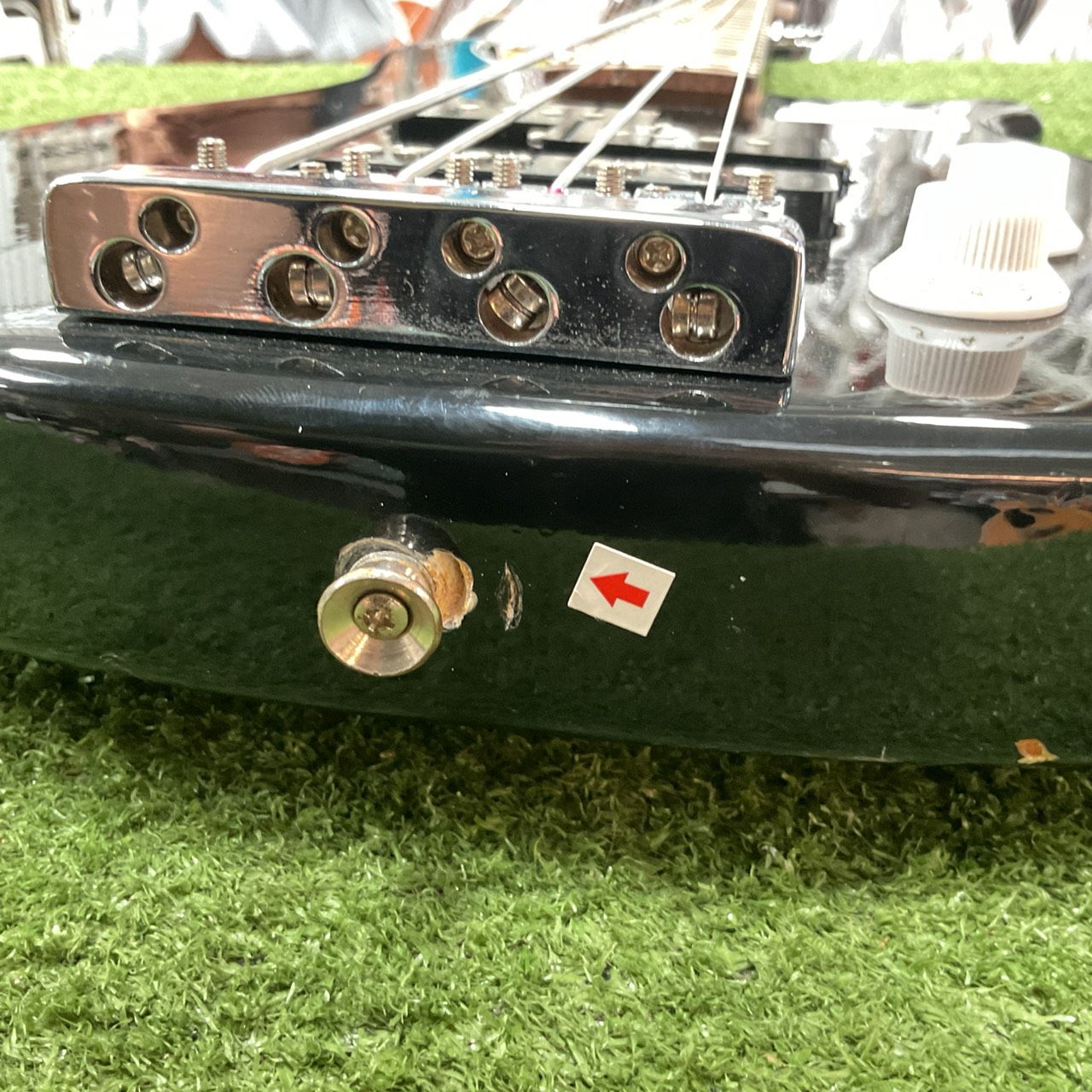 กีต้าร์เบส BUSKER'S