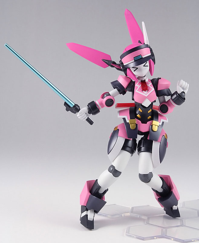 Polynian Motoroid Pinkle Complete Model Action Figure(Pre-order)