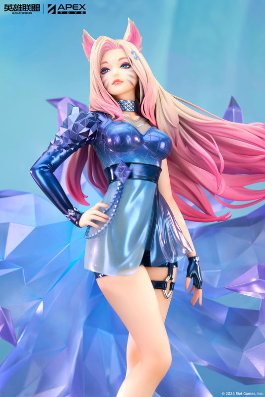 [Bonus] League of Legends K/DA ALL OUT Ahri 1/7 Complete Figure(Pre-order)