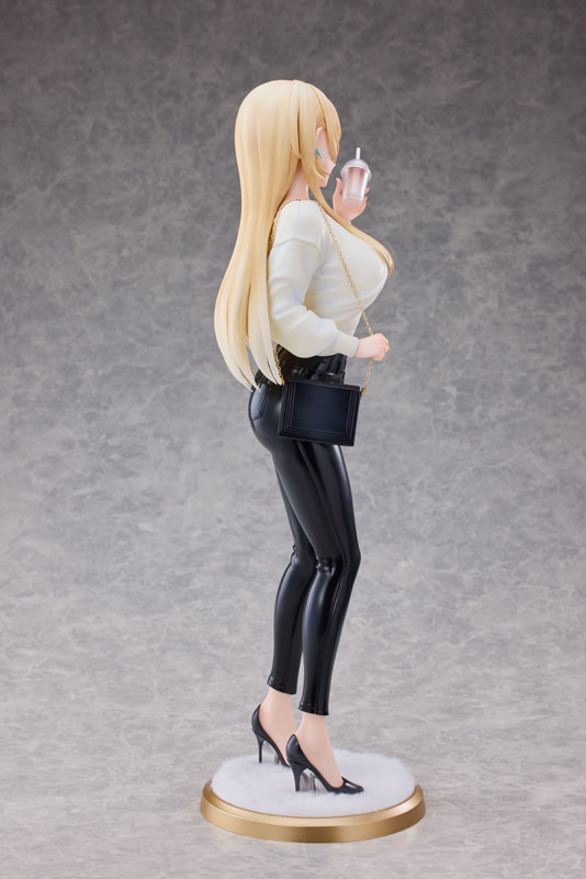 Aoi Koigakubo Illustrated by Fujiko 1/4 Complete Figure Leather Pants Deluxe Edition(Pre-order)