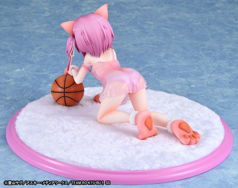 RO-KYU-BU! SS Tomoka Minato -Animal Ear Lingerie Ver.- 1/7 Complete Figure(Pre-order)