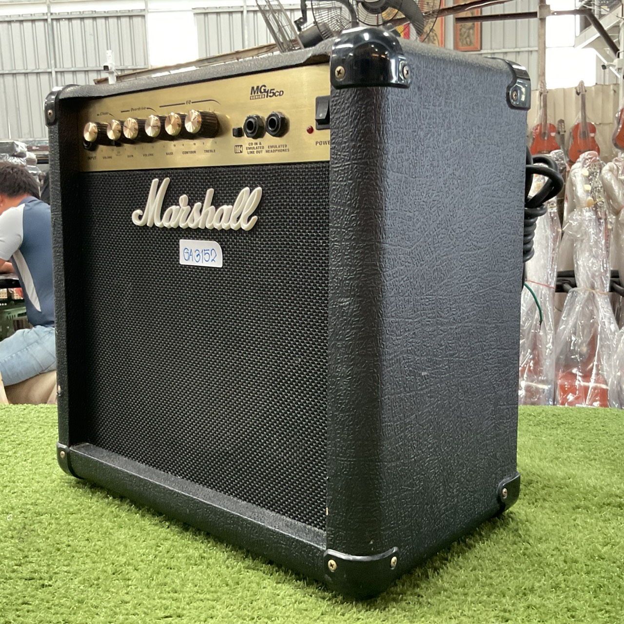แอมป์กีต้าร์ Marshall : MG 15CD