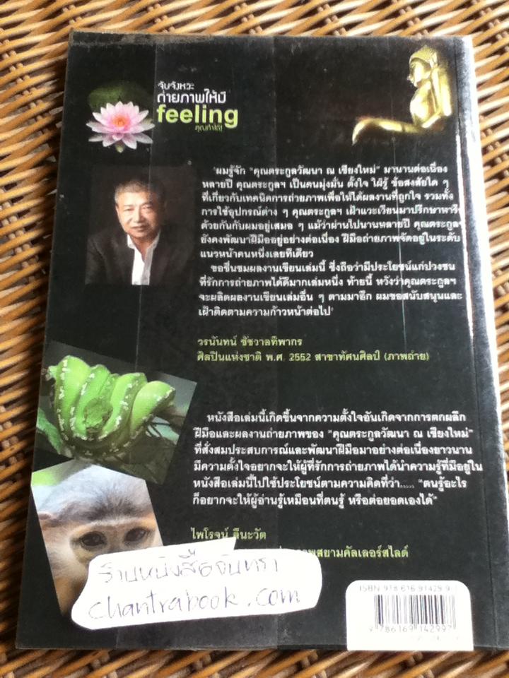 จับจังหวะถ่ายภาพให้มี feeling คุณทำได้!/ ตระกูลวัฒนา ณ เชียงใหม่