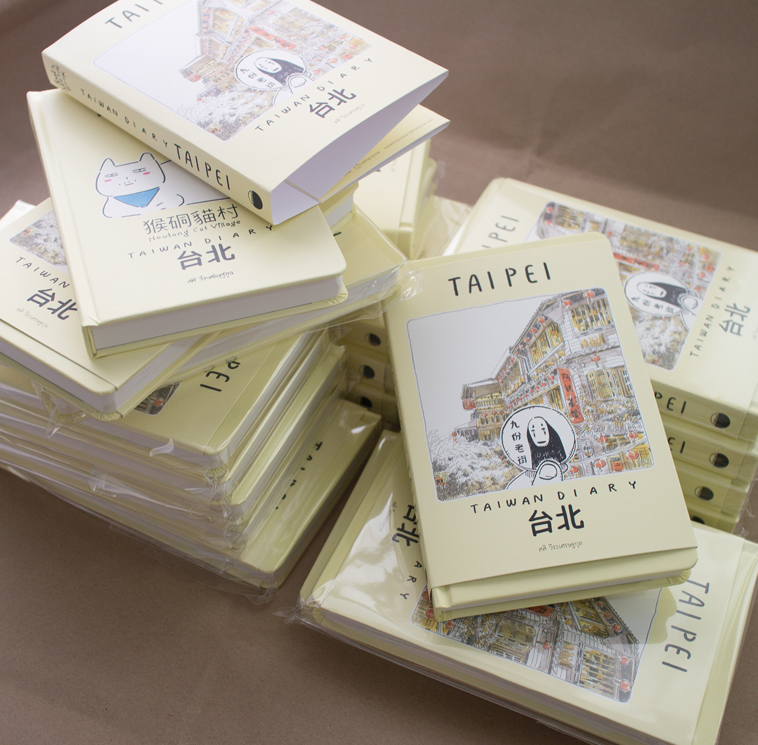 sasi's sketch book TAIWAN DIARY TAIPEI ศศิ สเก็ตซ์บุ๊ค ไต้หวัน ไดอารี่ ไทเป