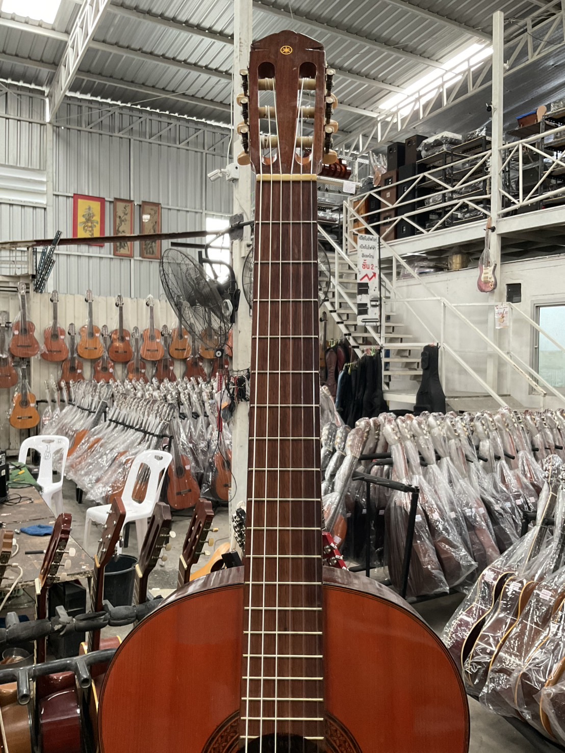 กีต้าร์คลาสสิค YAMAHA : G-85D