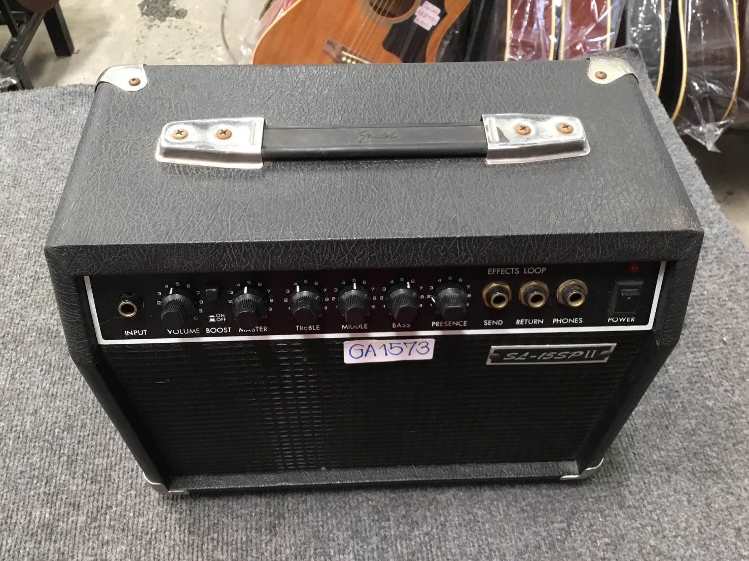 แอมป์กีต้าร์ Fender : SL-15SP II