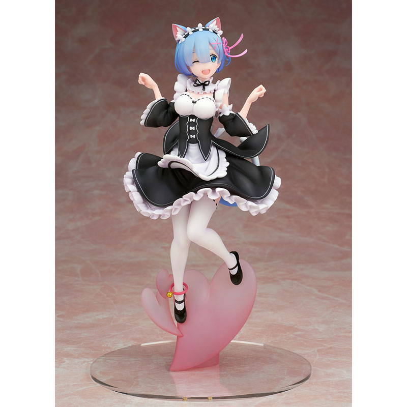 Alpha Omega Re:ZERO -Starting Life in Another World- Rem Cat Ear Ver. Complete Figure(In-Stock)