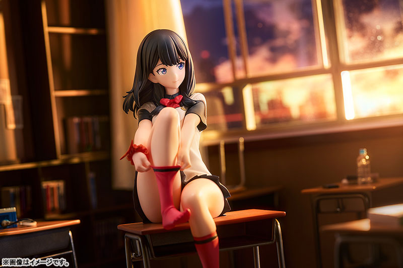 GRIDMAN UNIVERSE Rikka Takarada 1/7 Complete Figure(Pre-order)