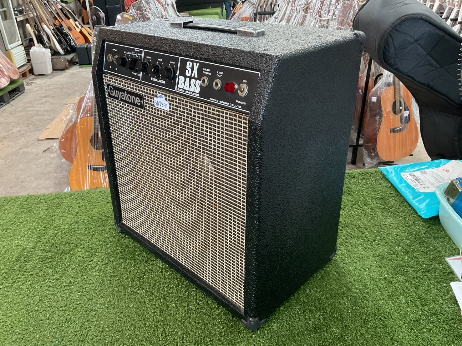 แอมป์เบส GUYATONE : SX