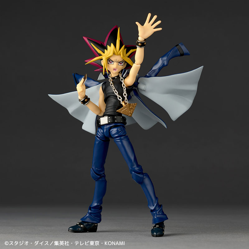 Revoltech Anime "Yu-Gi-Oh! Duel Monsters" Yami Yugi(Pre-order)