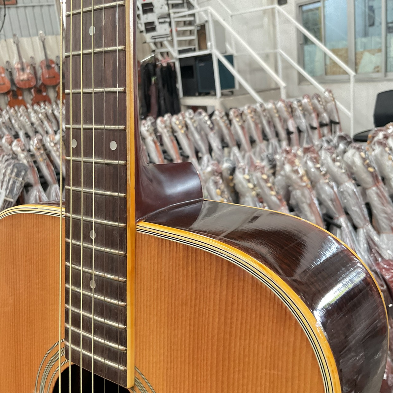 กีต้าร์โปร่ง Jeagar : JD25