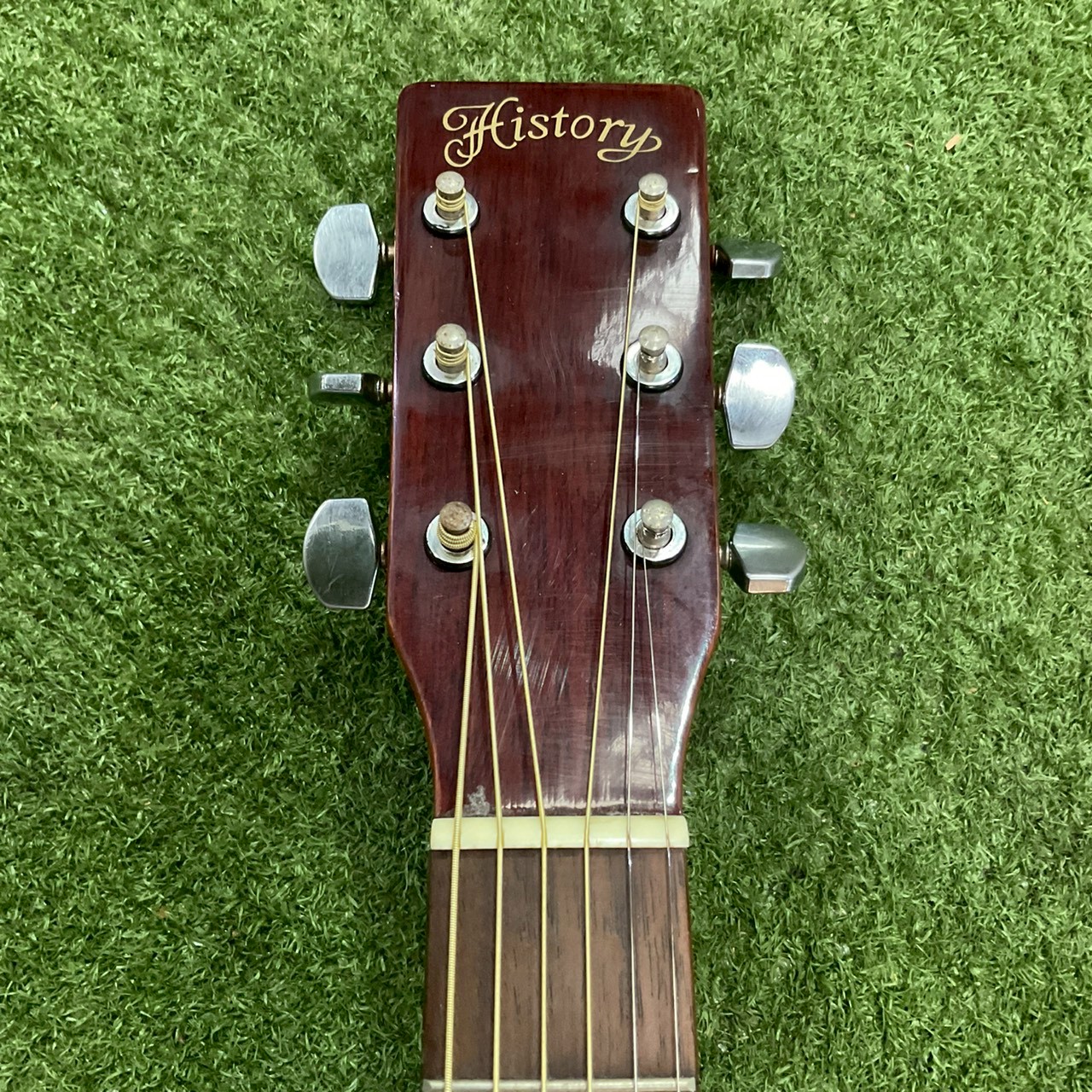 กีต้าร์โปร่ง History : HFGITS