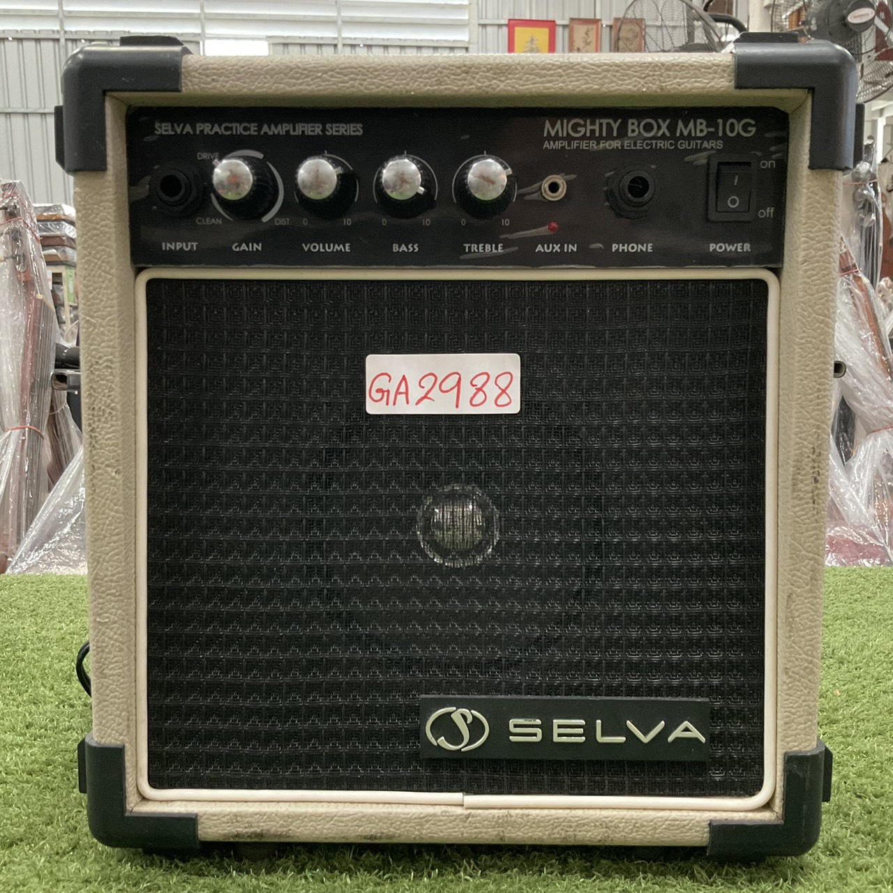 แอมป์กีต้าร์ SELVA : MIGHTY BOX / MB-10G