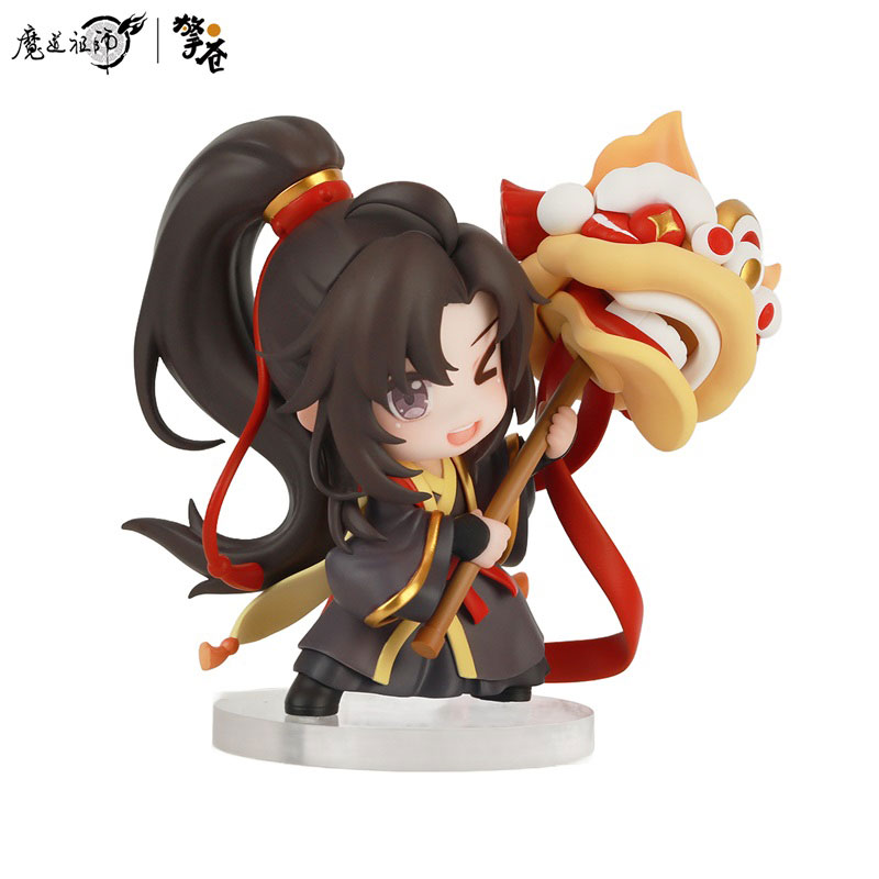 Anime "Mo Dao Zu Shi" Wei Wuxian & Lan Wangji Set Wu Yue Sheng Ping Ver. Chibi Figure 2pc. Set(Provisional Pre-order)