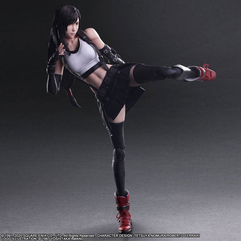 Final Fantasy VII Remake PLAY ARTS Kai Tifa Lockhart(In-Stock)