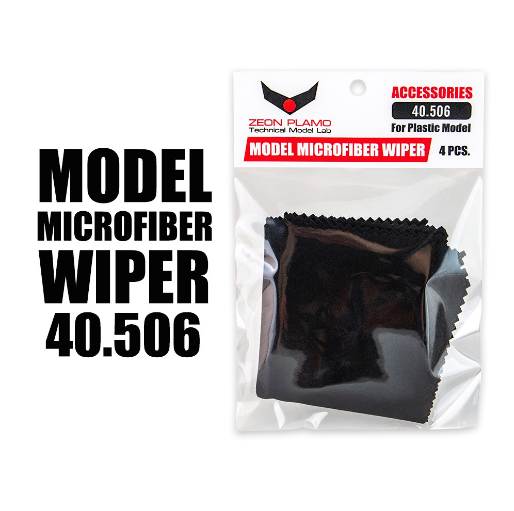 40.506 Model Microfiber Wiper Zeon Plamo ผ้าไมโครไฟเบอร์