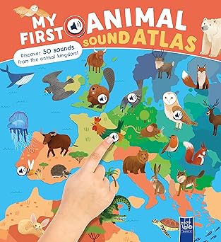 MY FIRST ANIMAL SOUND ATLAS (HB) BY DKTODAY