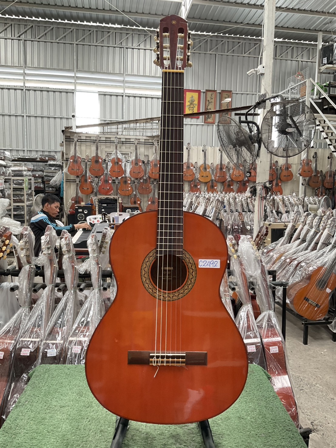 กีต้าร์คลาสสิค YAMAHA : G-120