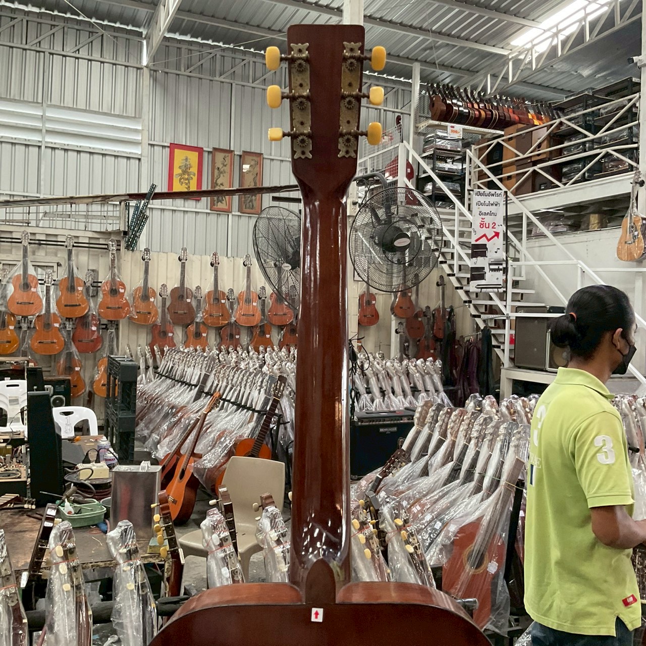 กีต้าร์โปร่ง Hotta : F100