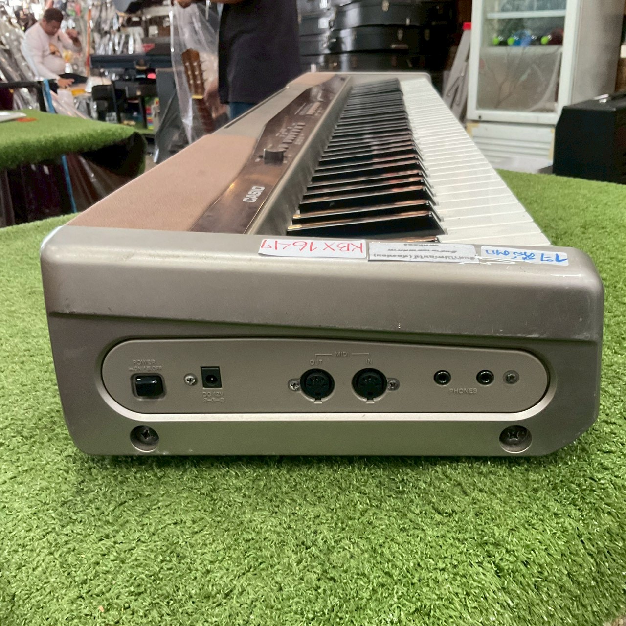 เปียโน CASIO : PX-100 สินค้าไม่พร้อมใช้งาน (ต้องซ่อม)