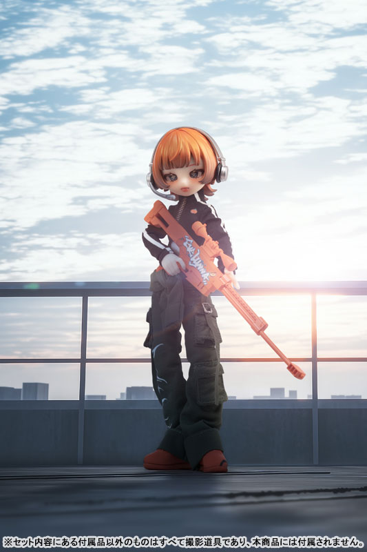 "EVE LYNNA: Double-sided Killer" Pixelle MJD Complete Doll(Pre-order)