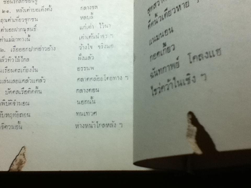 ประชุมนิราศคำโคลง/ พ. ณ ประมวลมารค
