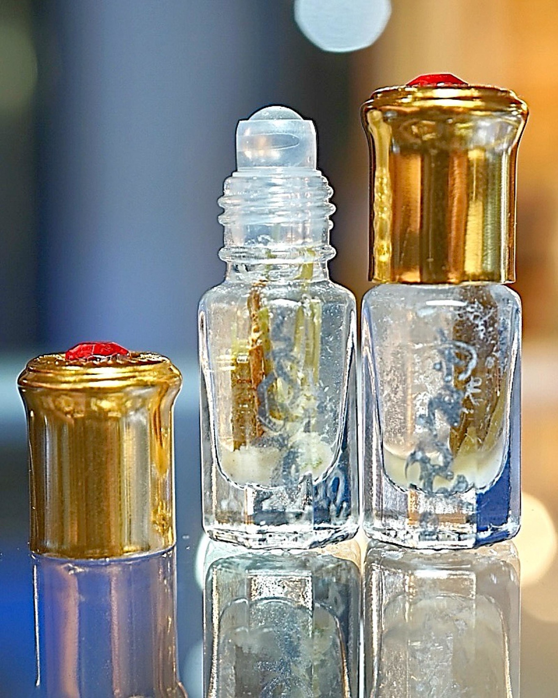 น้ำมันกั่วเผาะอัปสรพลีกาย (รุ่น.2) Mighty Musth Elephant Oil. (2nd batch) SKU-04000