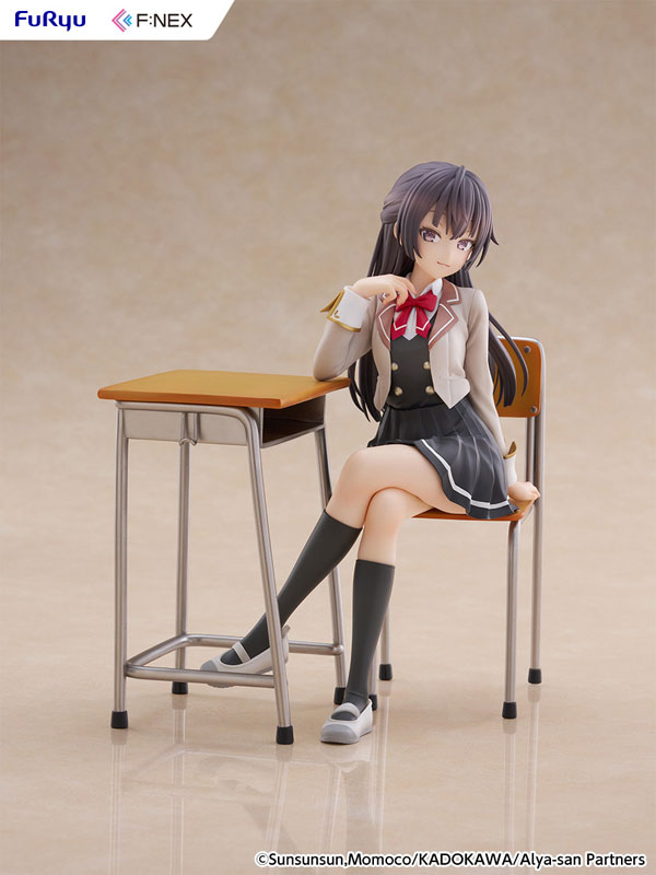 Alya Sometimes Hides Her Feelings in Russian Yuki Suo 1/7 Scale Figure(Pre-order)