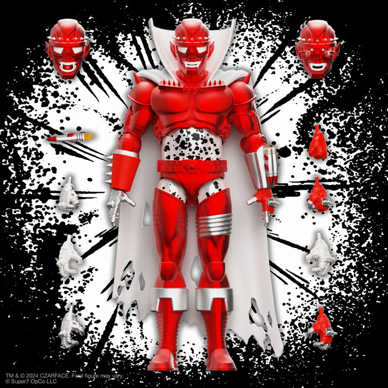 Czarface / Czarface Ultimate 7 Inch Action Figure Impostor ver(Provisional Pre-order)(Single Shipment)