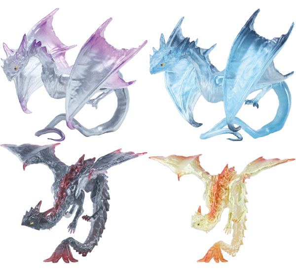 Tiny Dragon on Finger 2 -Carat- 4Pack BOX(Pre-order)