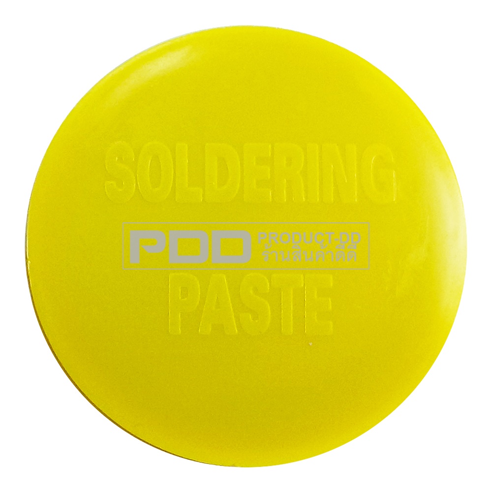 ฟลักซ์บัดกรี A2 สีเหลือง ชนิดครีม Soldering Past อุลตร้าคอร์ Ultracore ตลับ 25 g