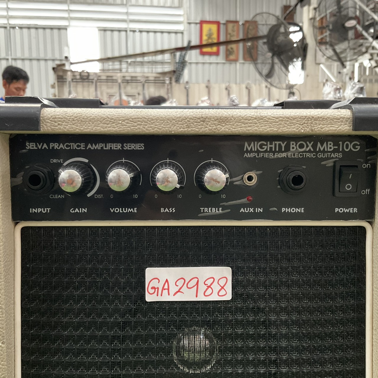 แอมป์กีต้าร์ SELVA : MIGHTY BOX / MB-10G