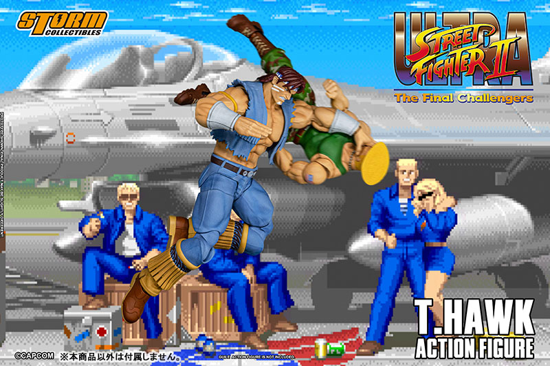 Ultra Street Fighter II The Final Challengers Action Figure T. Hawk(Provisional Pre-order)