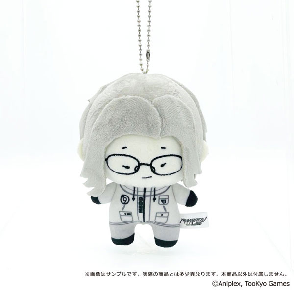 HUNDRED LINE -Last Defense Academy- Official Chibi Plush Mascot 03. Eito Aotsuki(Pre-order)