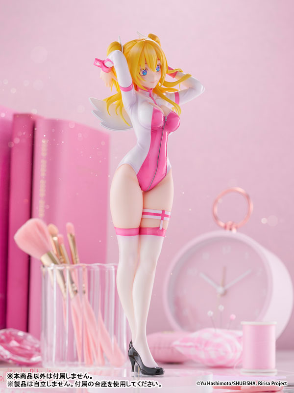 TV Anime "2.5 Dimensional Seduction" Liliel Angel School spin-off Training Suit/Ririsa 1/7 Complete Figure(Pre-order)