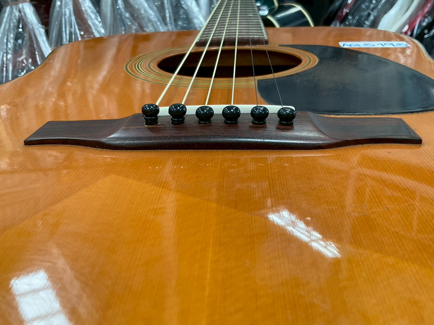 กีต้าร์โปร่ง Kiso-Suzuki : W150