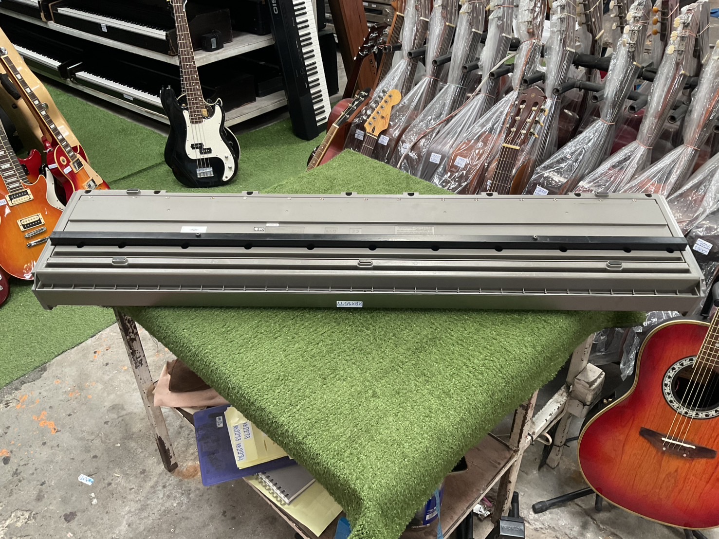 เปียโน CASIO : PX-100 สินค้าไม่พร้อมใช้งาน (ต้องซ่อม)