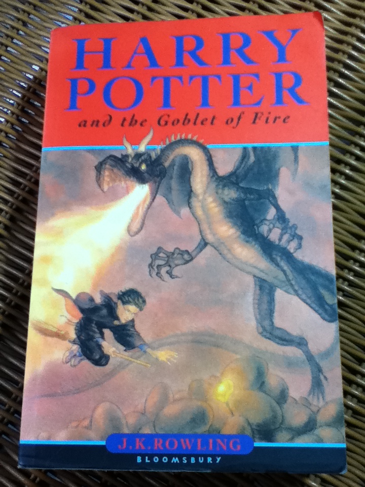 HARRY POTTER and the Goblet of Fire