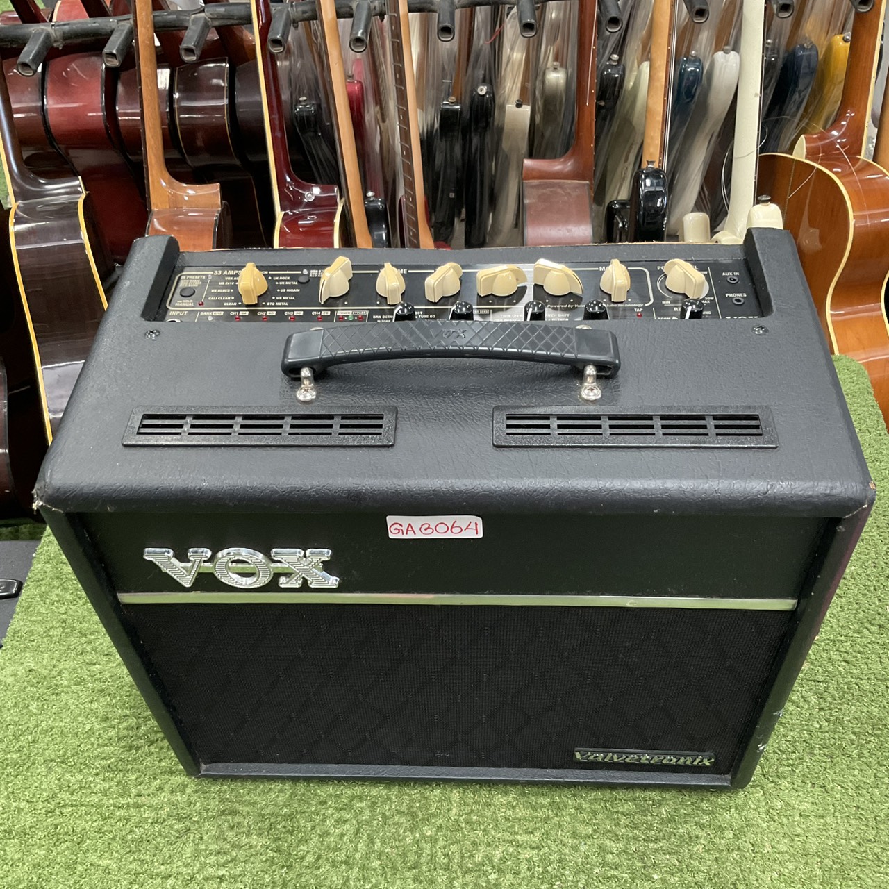 แอมป์กีต้าร์ VOX : Vatvetronix VT20+