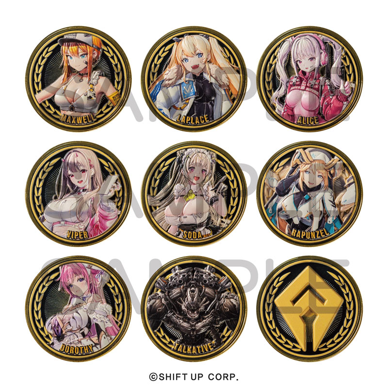 Goddess of Victory: Nikke Medal Collection Vol.2 20Pack BOX(Pre-order)