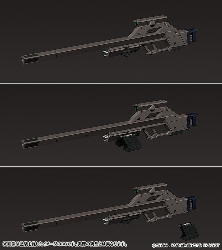 MODEROID Fafner in the Azure: The Beyond Fafner Mark Sieben Kai Azrael Plastic Model(Pre-order)