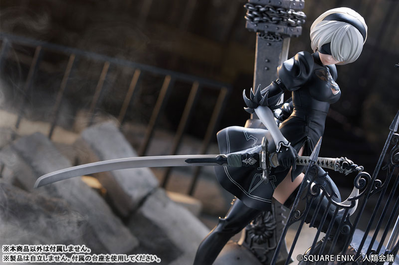 TV Anime "NieR:Automata Ver1.1a" "2B (YoRHa No.2 Type B) -Exploration-" 1/7 Complete Figure(Pre-order)