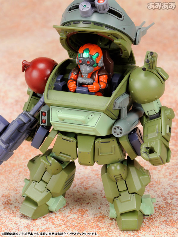 D-Style Armored Trooper Votoms Scopedog Turbo Custom Sansa Battle Style Chirico Custom Plastic Model(Pre-order)