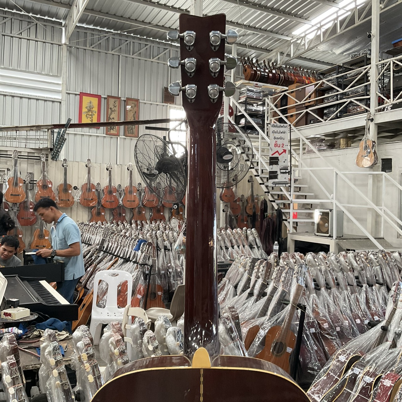 กีต้าร์โปร่ง YAMAHA : FG-151