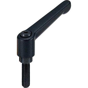 Clamp Lever : NBK (NABEYA ) : LDM-5x16 : クランプレバー（おねじ）