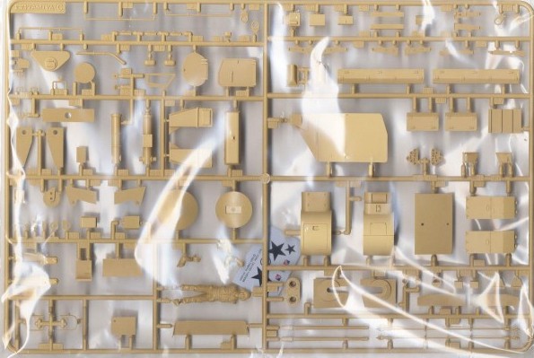 โมเดลรถถังทามิย่า ขนาด 1/35 Tamiya TA35126 Tamiya U.S. M247 Sgt York