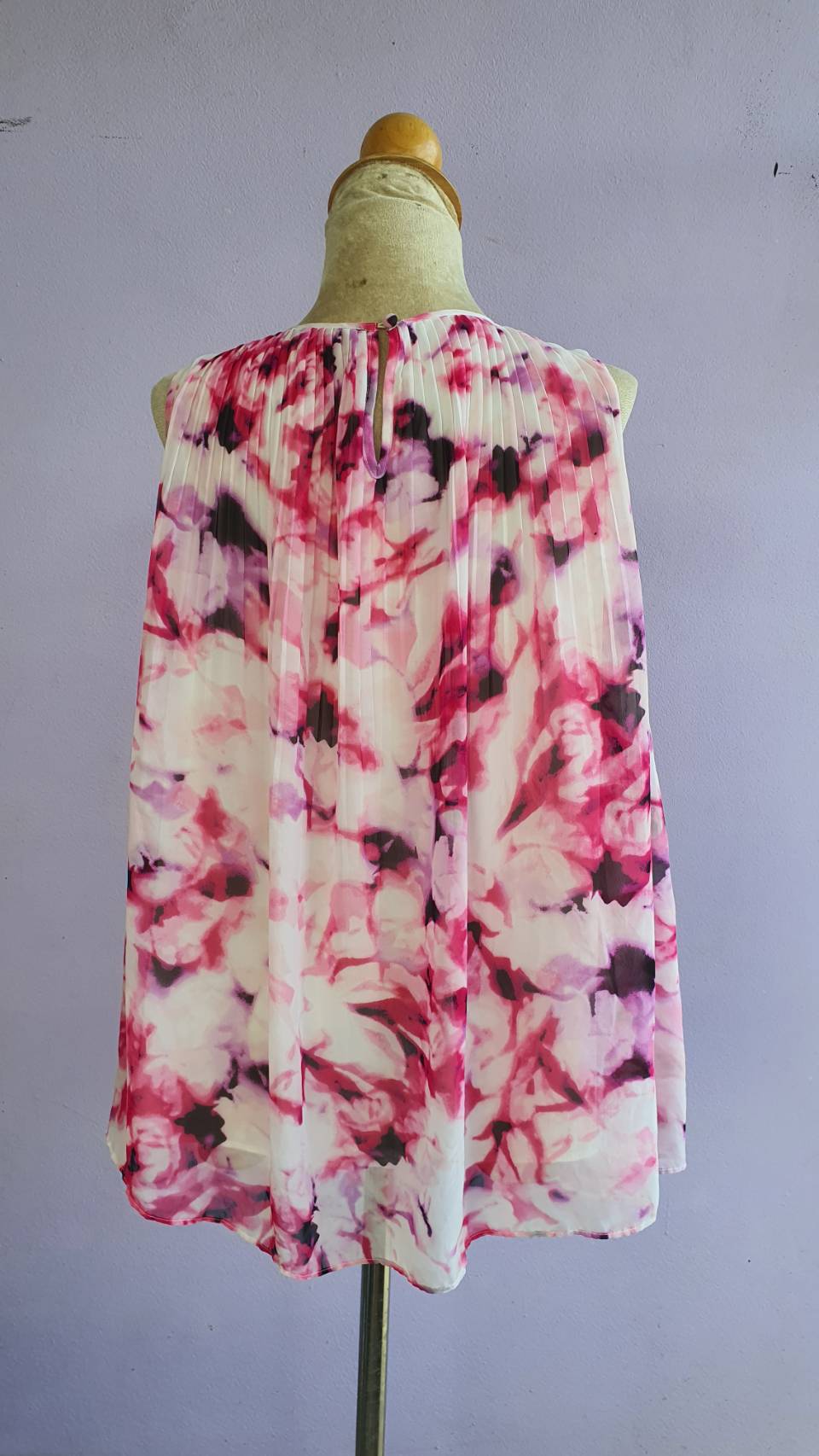 FF03307 เสื้อแฟชั่น ชีฟอง แบรนด์มือสอง APT.9 อก free-40 นิ้ว