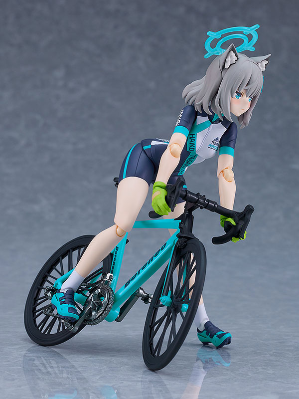 [Exclusive Sale] figma Blue Archive Sunaookami Shiroko (Cycling) DX Edition(Pre-order)